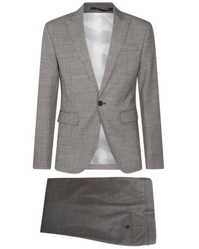 DSquared² Two-piece Single-breasted Suit - Grey