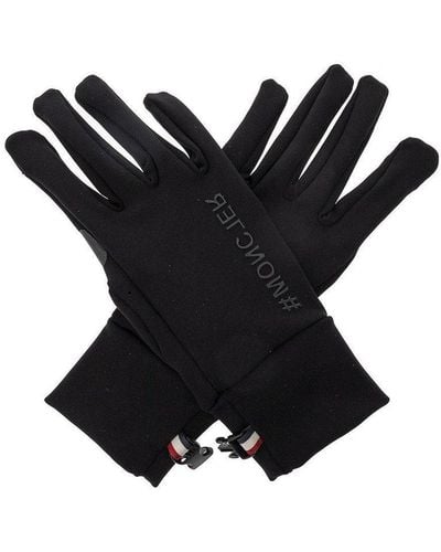 3 MONCLER GRENOBLE Day Namic Gloves - Black
