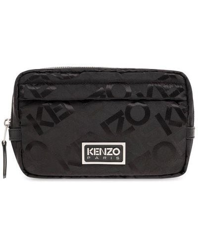 KENZO Belt Bag, - Black