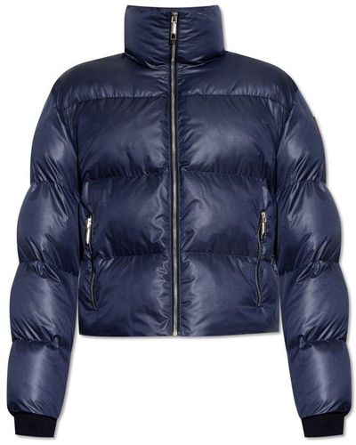 Bally Insulated Jacket With Logo - Blue