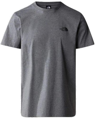 The North Face M/Simple Dome Tee - Grey