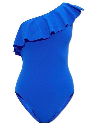 Isabel Marant Sicilya One-piece Swimsuit - Blue