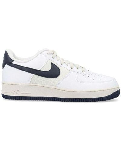 Nike Air Force 1 07 Nn Lace-up Sneakers - White