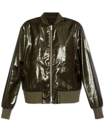 Emporio Armani 'sustainable' Collection Jacket, - Green