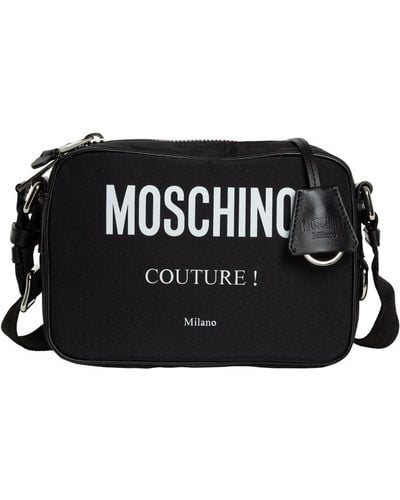 Moschino Crossbody Bag - Black