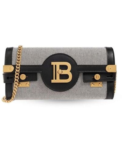 Balmain 'b-buzz 23' Shoulder Bag, - Black