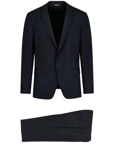 Dolce & Gabbana Tailored Two-piece Suit - Black