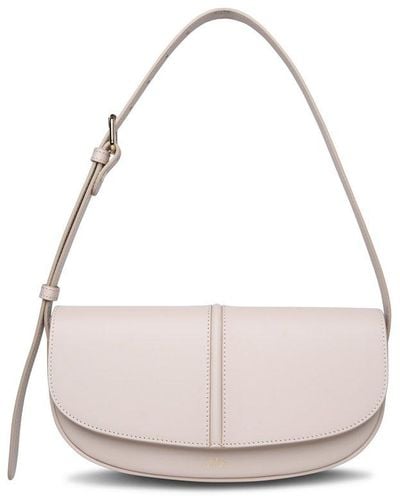 A.P.C. 'Betty' Leather Bag - Pink