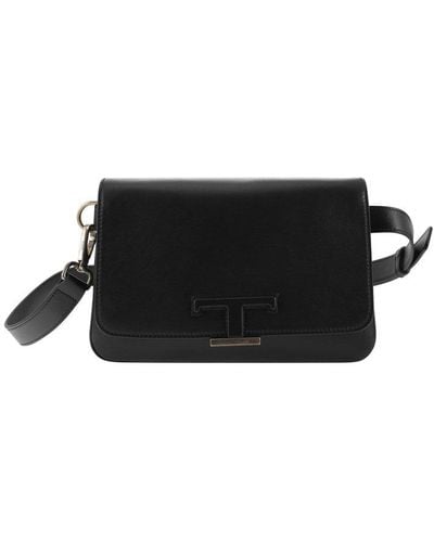 Tod's T Timeless Mini Belt Bag - Black