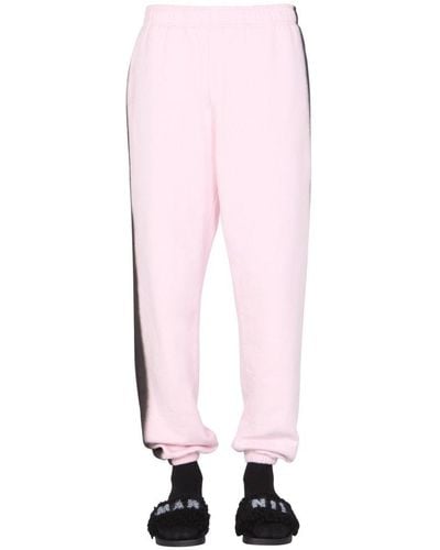 Marni jogging Trousers - Pink