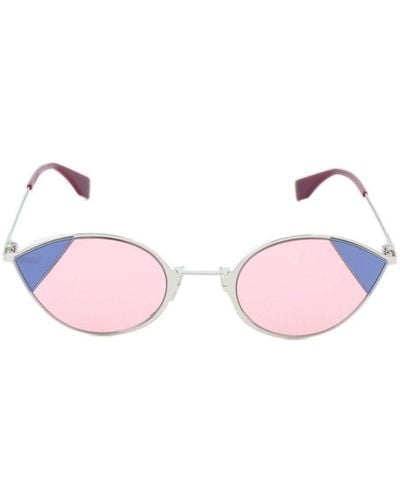 Fendi Ff0342 51mm Sunglasses - Pink