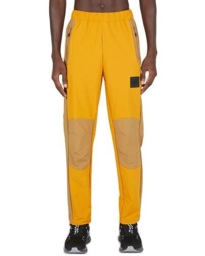 The North Face Mid Rise Elastciated Waist Pants - Yellow