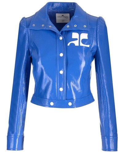 Courreges Re-Edition Jacket - Blue