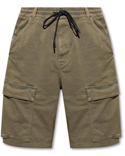 DIESEL ‘D-Krooley-Cargo-Short’ Shorts - Green