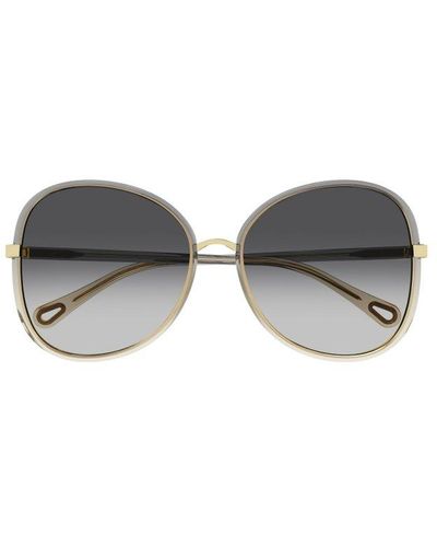 Chloé Buttefly Frame Sunglasses - Grey