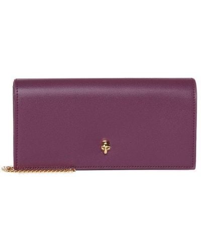 Alexander McQueen Wallets - Purple