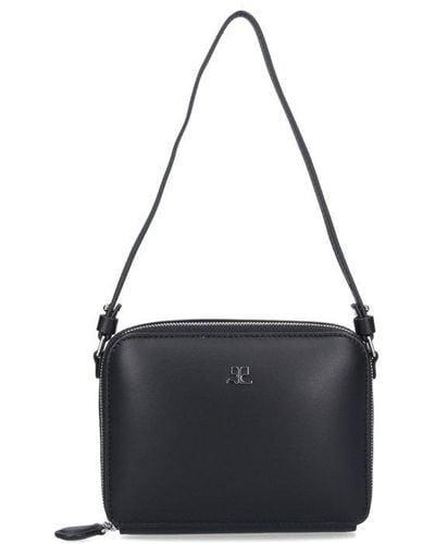 Courreges Mini Loop Bag in Red Leather ref.665082 - Joli Closet