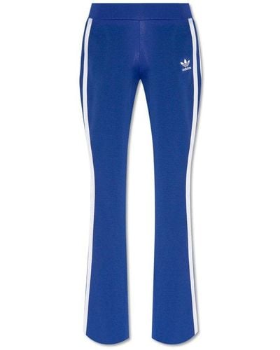 adidas Originals Side-striped Flared Pants - Blue