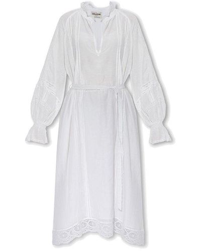 Zadig & Voltaire 'judo' Dress - White