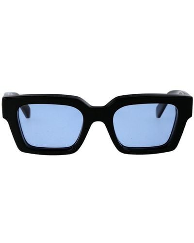 Off-White c/o Virgil Abloh Off- Sunglasses - Blue