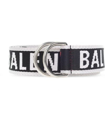 Balenciaga D Ring Belt - Metallic