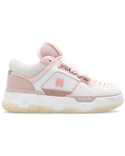 Amiri Ma-1 Sneaker In Pink - Multicolour