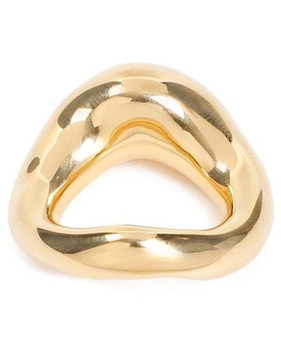 Jil Sander Ring Jewellery - Metallic