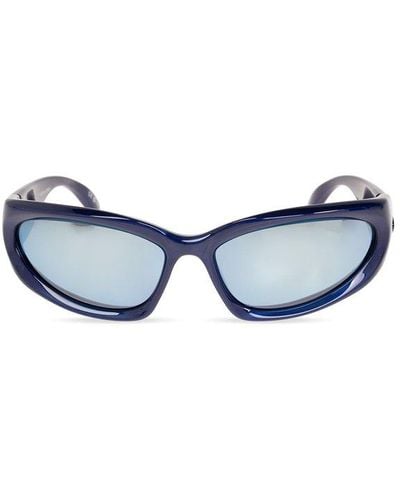 Balenciaga 'swift' Sunglasses, - Blue