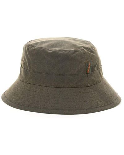 Barbour Wax Sports Hat - Green