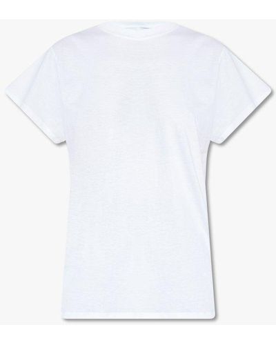 IRO 'tabitha' Cotton T-shirt, - White