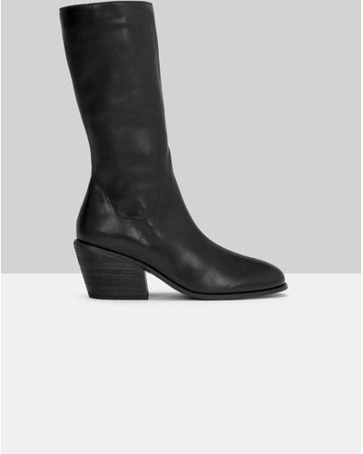 Marsèll Ovo Heeled Boots - Black