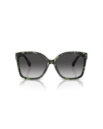 Michael Kors Butterfly Frame Sunglasses - Gray