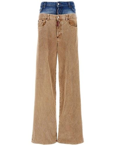DSquared² Twin Pack Jeans - Natural