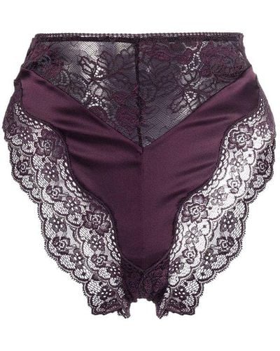 Saint Laurent Loungewear Underwear - Purple