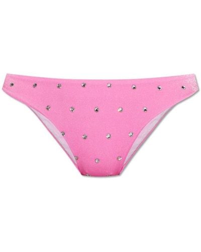 DSquared² Embellished Swimsuit Bottoms - Pink
