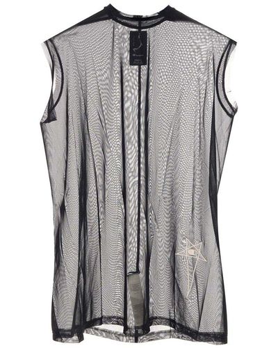 Rick Owens Sleeveless and tank tops for Women | Online Sale up to