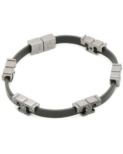Tory Burch Embellished Bracelet - Metallic