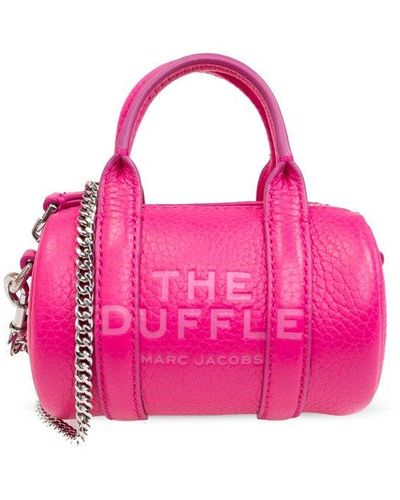 Marc Jacobs Shoulder Bag `nano Duffle`, - Pink