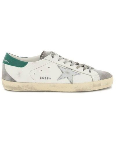 Golden Goose Superstar Low-top Trainers - White