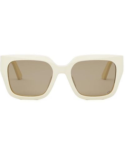Dior Square-frame Sunglasses - White
