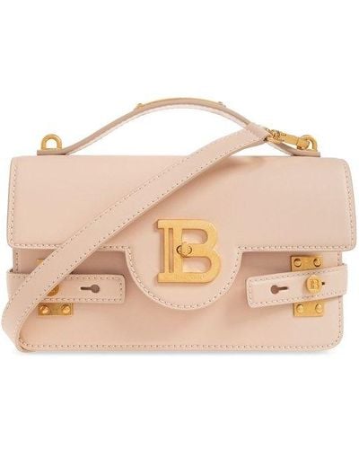 Balmain B-buzz 24 Handbag - Pink