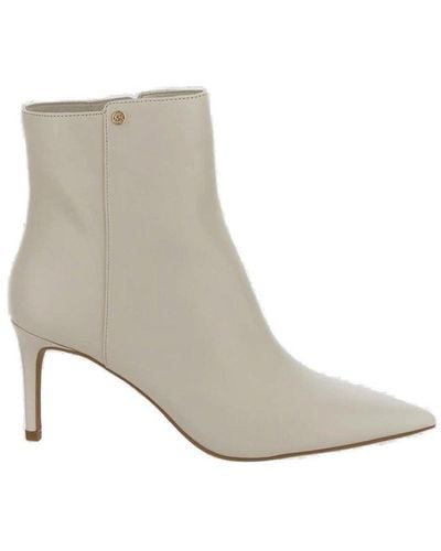 MICHAEL Michael Kors Alina Ankle Boots - White