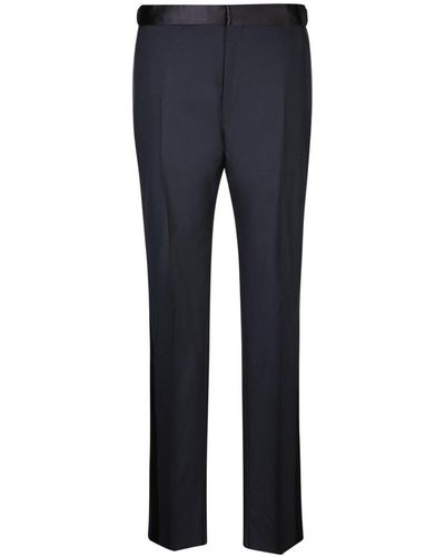 Tom Ford Straight-leg Tailored Trousers - Blue