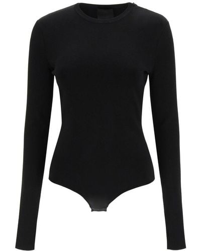 Givenchy Bodysuit With Cut-out - Black