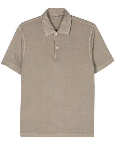 Aspesi Short-sleeved Polo Shirt - Natural