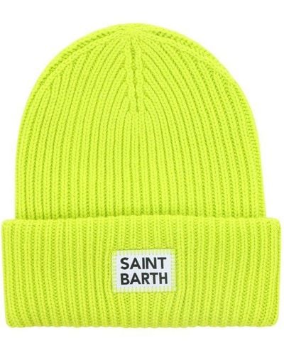 Mc2 Saint Barth Berry Beanie - Yellow