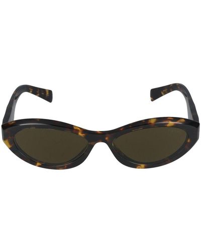 Prada Cat-eye Sunglasses - Black