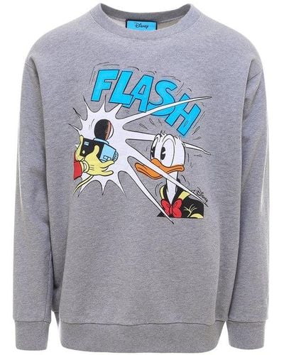 Gucci X Disney Donald Duck Sweatshirt - Gray