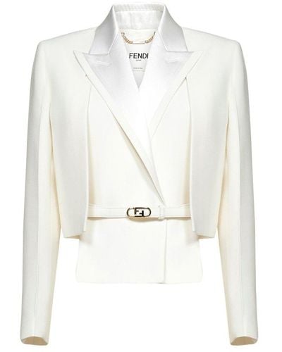 Fendi Blazers, sport coats and suit jackets for Women | Black Friday Sale &  Deals up to 40% off | Lyst Canada