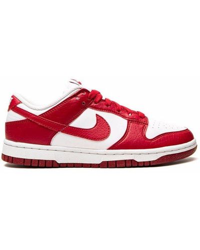 Nike Dunk Low-top Trainers - Red